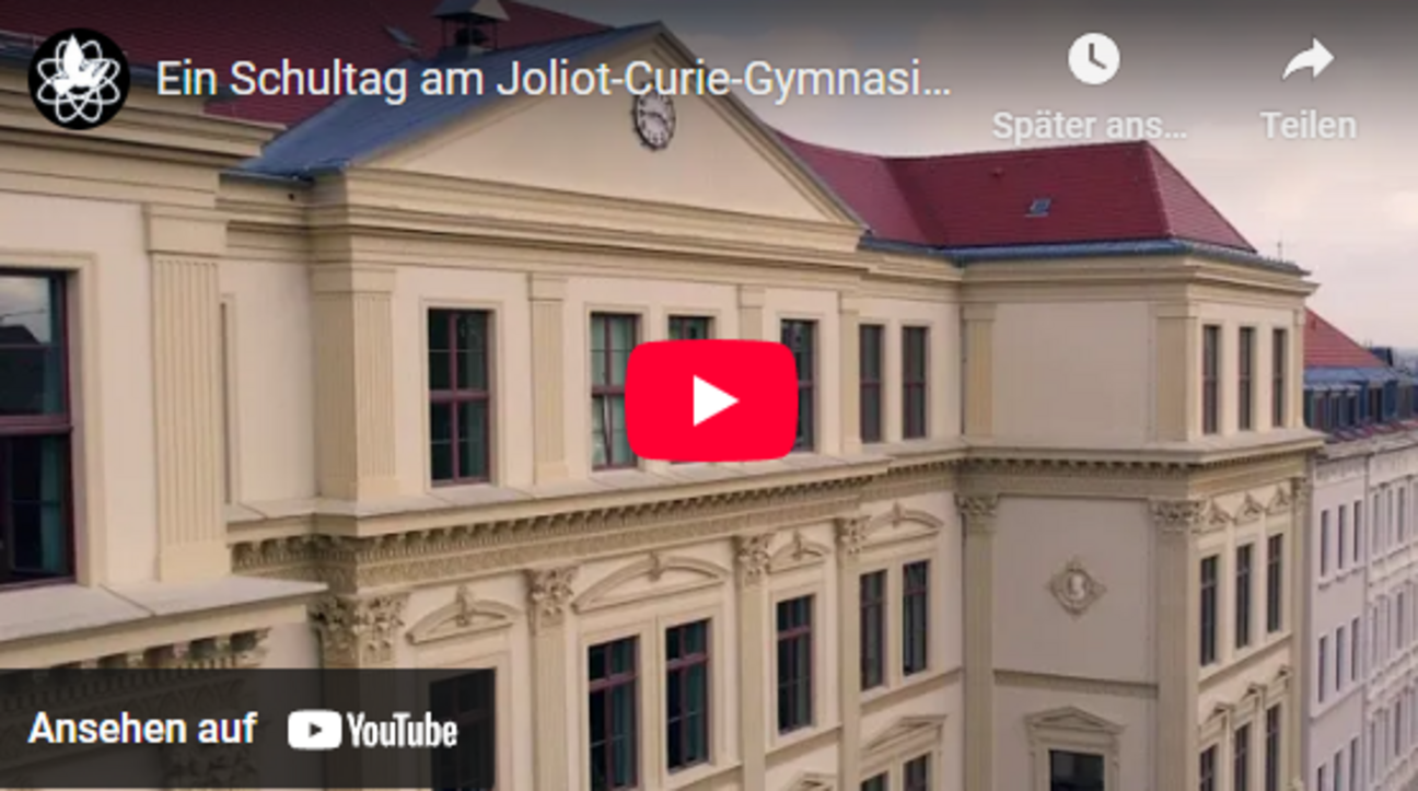 Video zum Joliot-Curie-Gymnasium